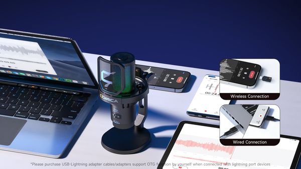 Comica EJoy Uni – Micro USB Condenser RGB