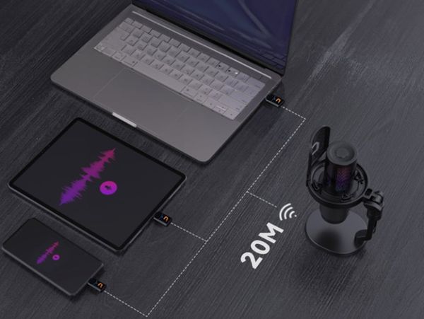 Comica EJoy Uni – Micro USB Condenser RGB