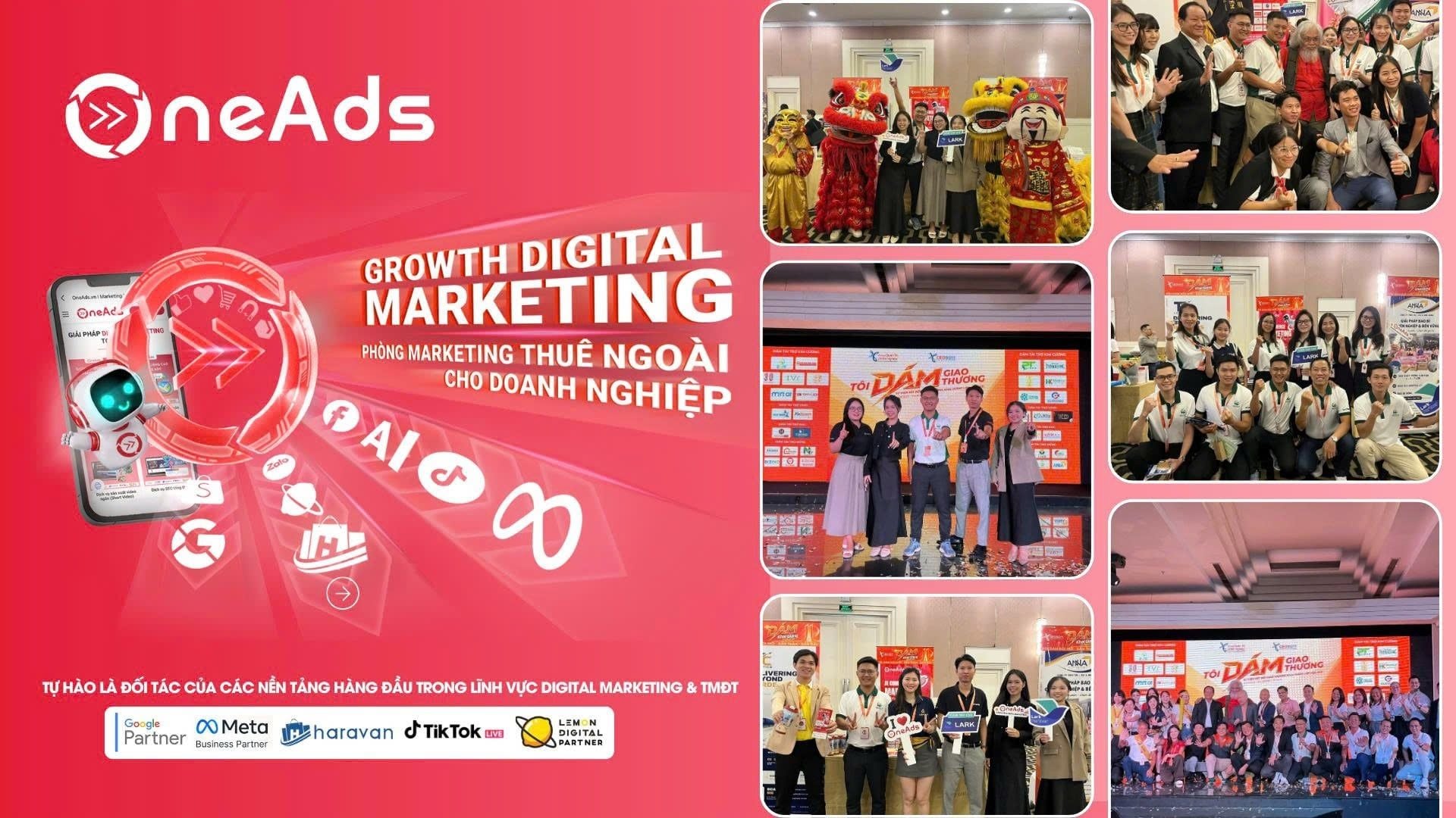 [RECAP] ONEADS ĐỒNG HÀNH KẾT NỐI GIAO THƯƠNG TẠI LỄ KHAI GIẢNG CEOSG11