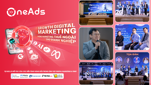 [RECAP] ONEADS DIGITAL TẠI DIỄN ĐÀN TOÀN CẢNH THƯƠNG MẠI ĐIỆN TỬ VIỆT NAM 2026