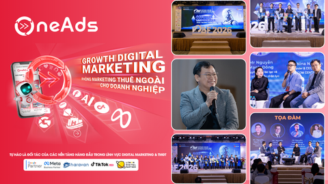 [RECAP] ONEADS DIGITAL TẠI DIỄN ĐÀN TOÀN CẢNH THƯƠNG MẠI ĐIỆN TỬ VIỆT NAM 2026