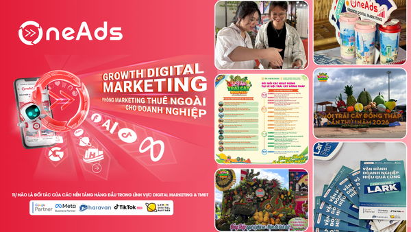 ONEADS DIGITAL CHECK-IN TẠI LỄ HỘI TRÁI CÂY ĐỒNG THÁP LẦN THỨ I NĂM 2026