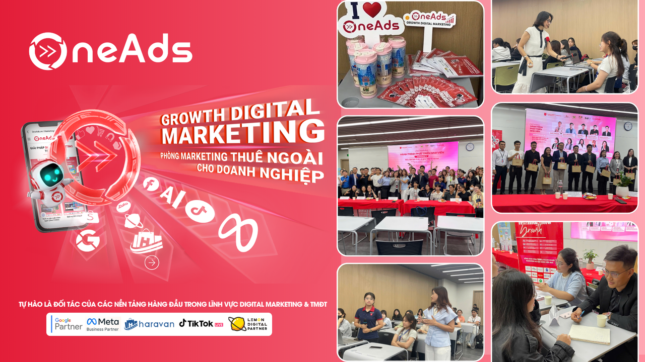 OneAds Đồng Hành Cùng Workshop “Biểu Đạt Bản Thân & Giao Tiếp Từ Nội Lực” Tại Trường Đại Học Văn Lang