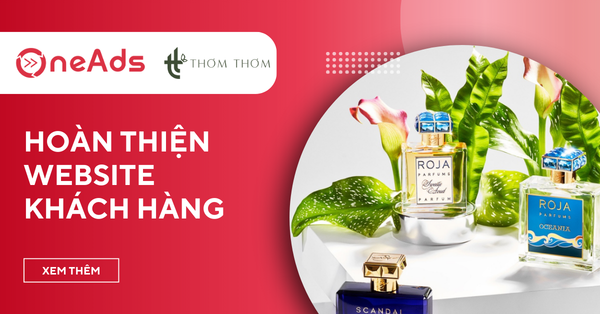 Case Study Triển khai Website Haravan cho Cái Tiệm Thơm Thơm - Nước hoa chính hãng