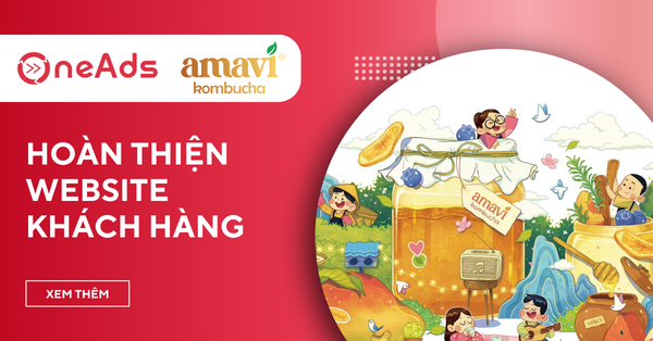 Case Study Triển khai Hệ Thống Website Bán Hàng Haravan Cho Amavi Kombucha