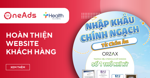 Case Study Triển Khai Website Thương Mại Điện Tử Cho IHealth Global - Hệ Sinh Thái Chăm Sóc Sức Khỏe