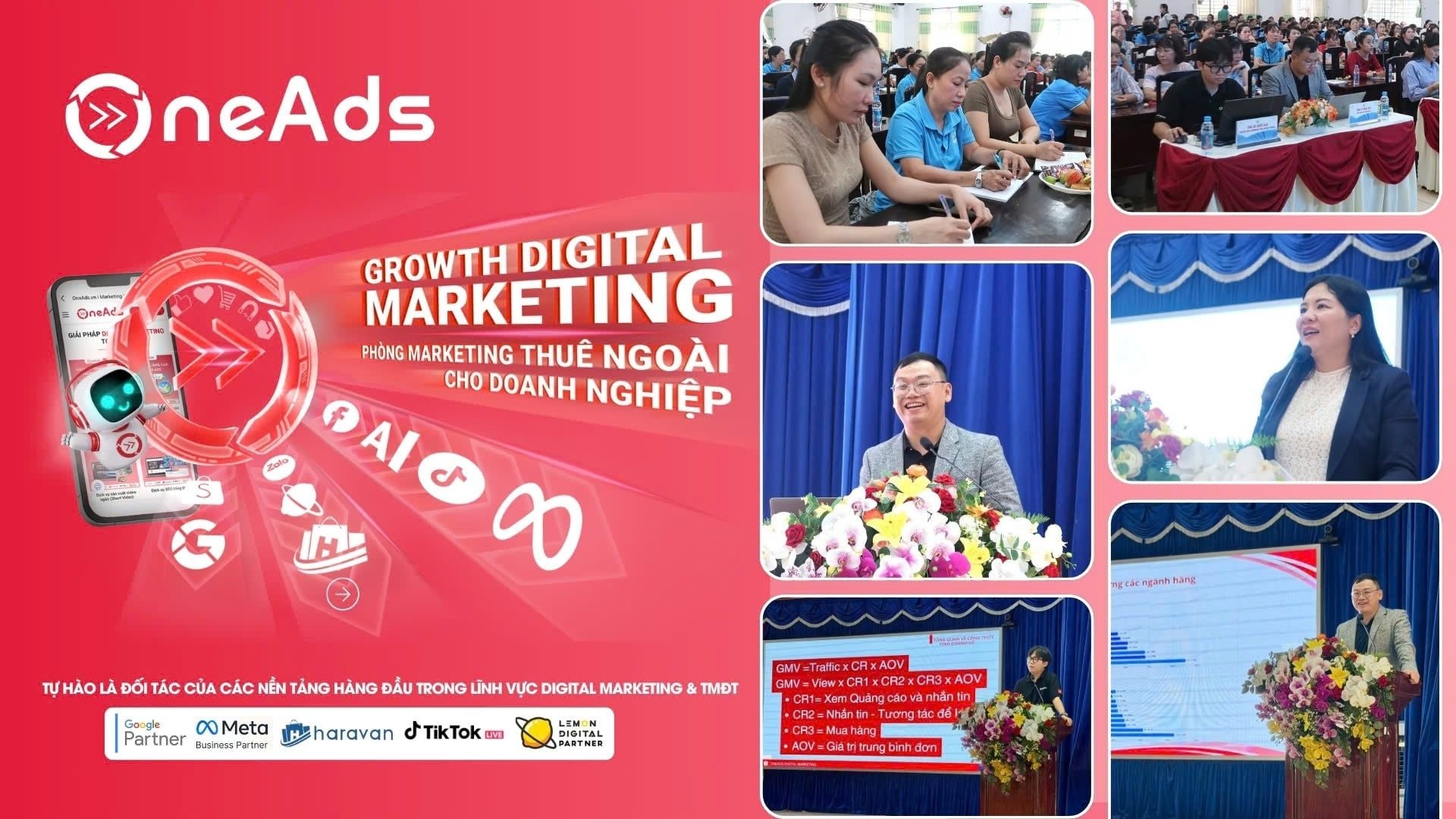 [RECAP] ONEADS ĐỒNG HÀNH CÙNG PHỤ NỮ KHỞI NGHIỆP CHUYỂN ĐỔI SỐ
