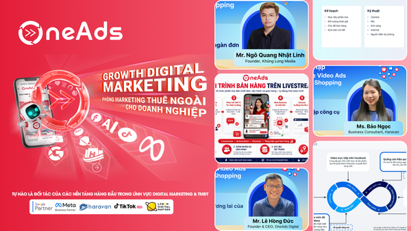 Hé Lộ Dàn Diễn Giả Buổi 6 Chuỗi Webinar Thực Chiến Quảng Cáo Meta & Haravan 2026: Facebook Live Shopping Và Tương Lai Social Commerce