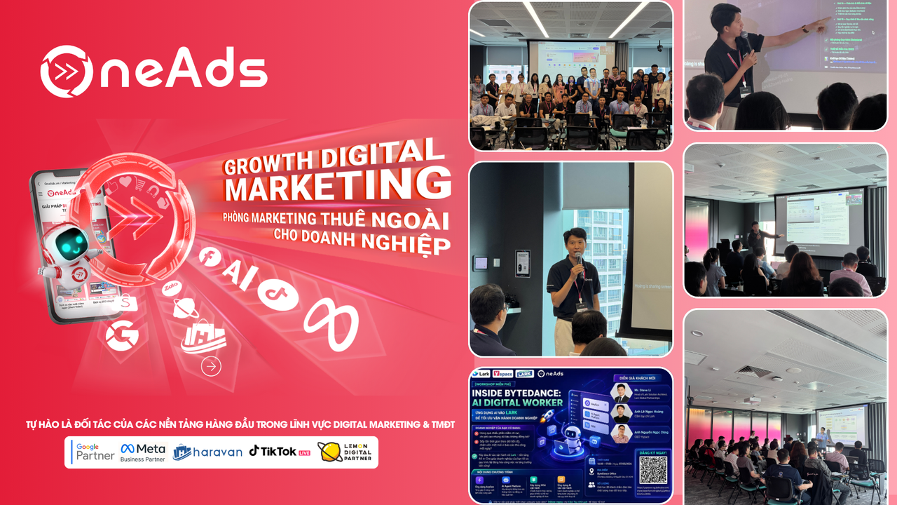 Workshop Miễn Phí: INSIDE BYTEDANCE – AI Digital Worker, Ứng Dụng AI Vào Lark Để Tối Ưu Vận Hành Doanh Nghiệp