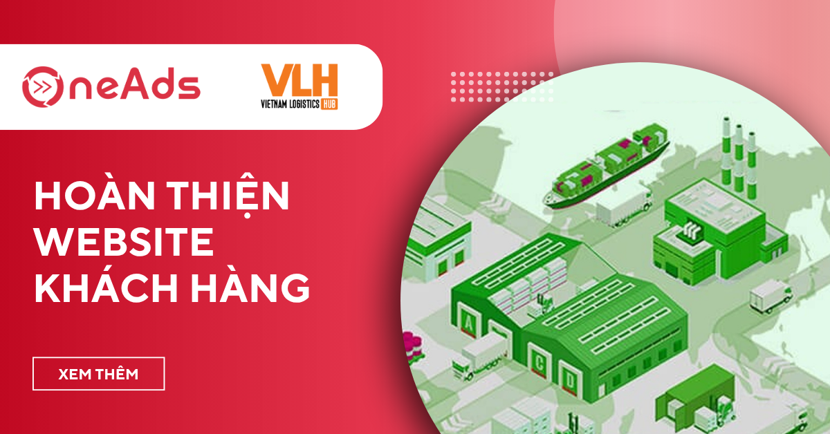 Case Study Triển Khai Wesite Haravan cho Vietnam Logistics Hub