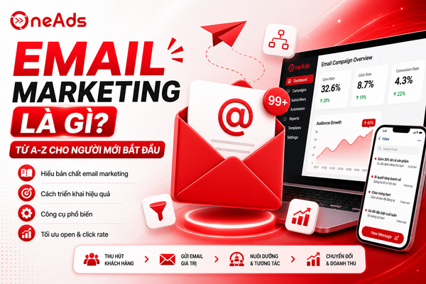 Email Marketing là gì? Từ A-Z cho người mới bắt đầu