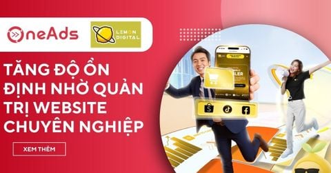 Case study quản trị website cho Lemon Digital ổn định, chuyên nghiệp