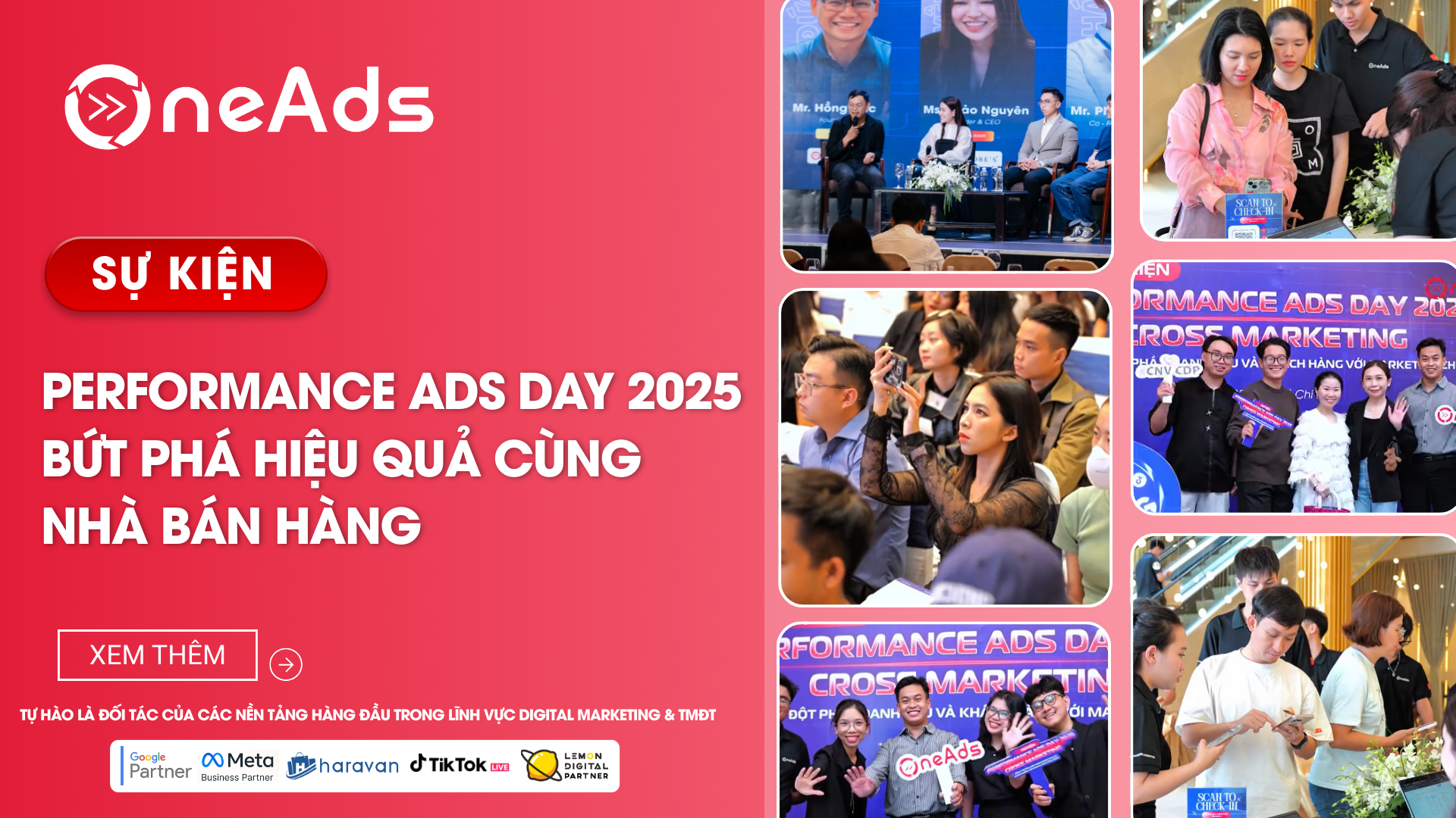 Performance Ads Day 2025 - Khép Lại Thành Công Với Hơn 300+ Nhà bán hàng &183.000 Lượt Xem Livestream