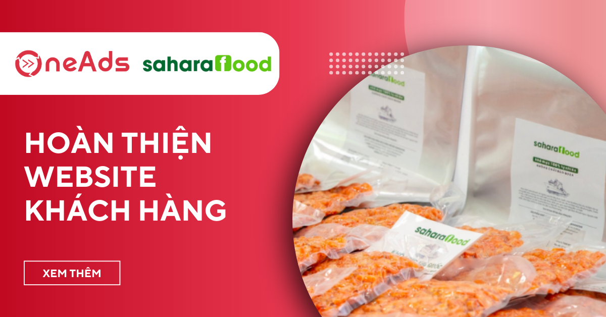 Case Study Triển Khai Website Haravan Cho Sahara Food - Giải Pháp Bán Hàng Khô Mực Phú Quốc