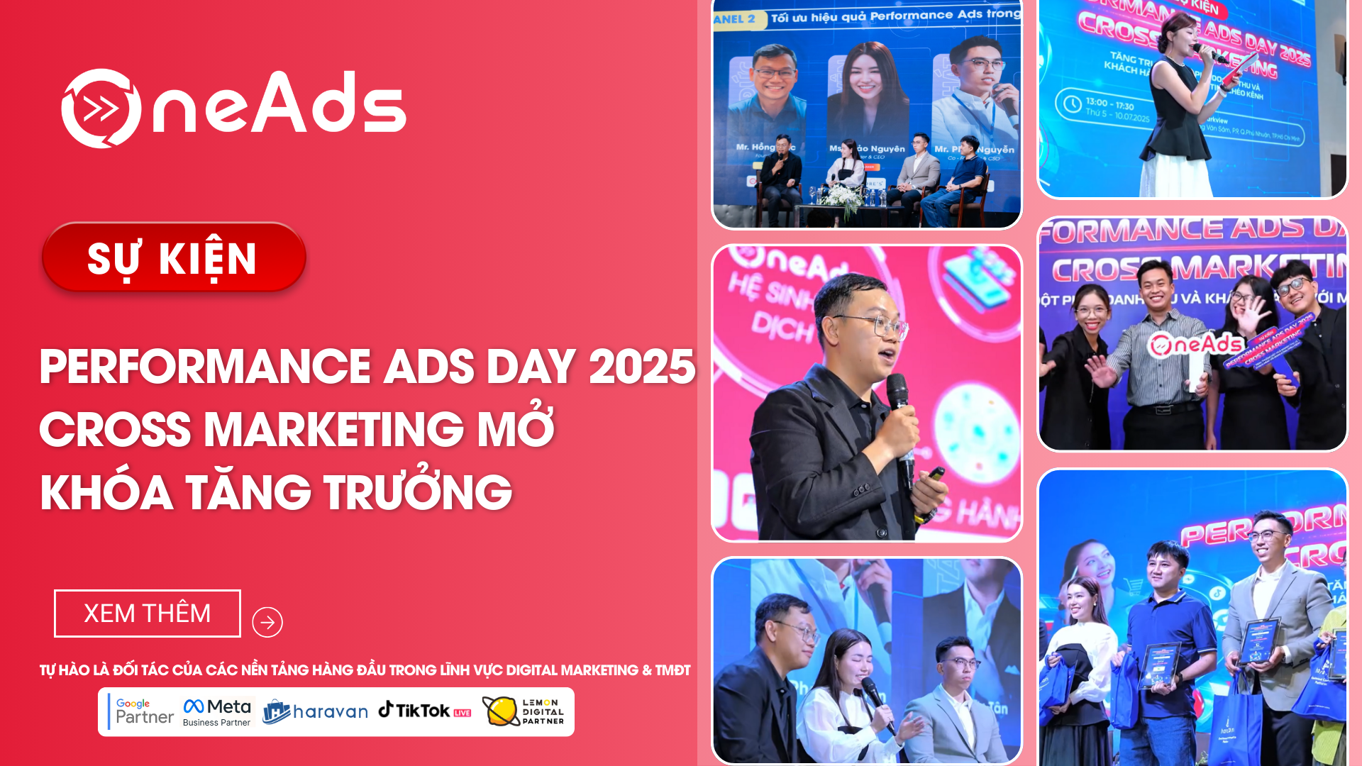 Tổng Kết Sự Kiện Performance Ads Day 2025 –với chủ đề 