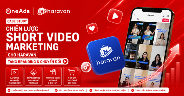Chiến lược Short Video Marketing cho Haravan tăng Branding & chuyển đổi