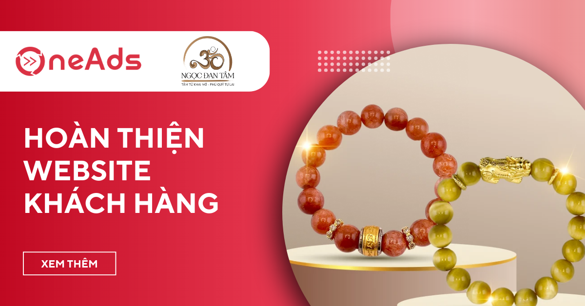 Case Study Triển Khai Website Haravan Cho Ngọc Đan Tâm - Giải Pháp Số Cho Thương Hiệu Trang Sức Phong Thủy Cao Cấp