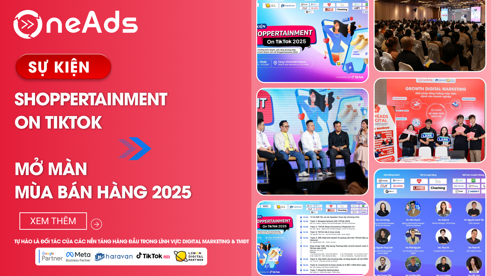 KHỞI ĐỘNG NĂM 2025 CÙNG SIÊU SỰ KIỆN SHOPPERTAINMENT ON TIKTOK 2025