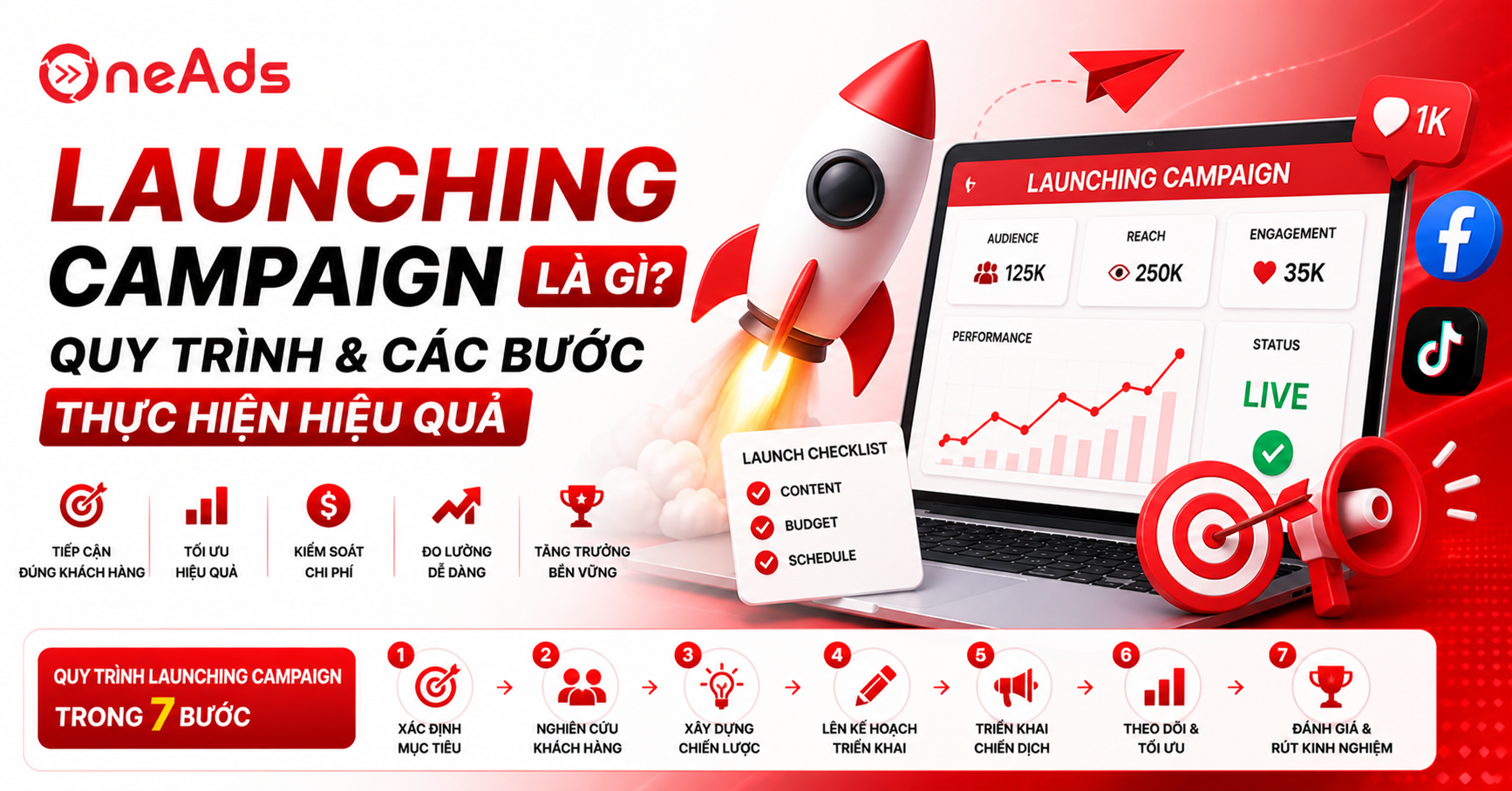 Launching Campaign là gì? Quy trình và các bước thực hiện hiệu quả