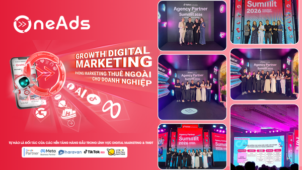 [RECAP SỰ KIỆN] ONEADS DIGITAL ĐỒNG HÀNH TẠI TIKTOK AGENCY PARTNER SUMMIT 2026