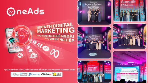 [RECAP SỰ KIỆN] ONEADS DIGITAL ĐỒNG HÀNH TẠI TIKTOK AGENCY PARTNER SUMMIT 2026