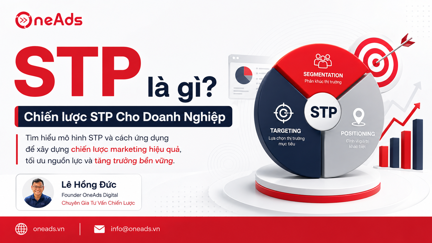 STP là gì?  Khái niệm và tầm quan trọng trong kinh doanh