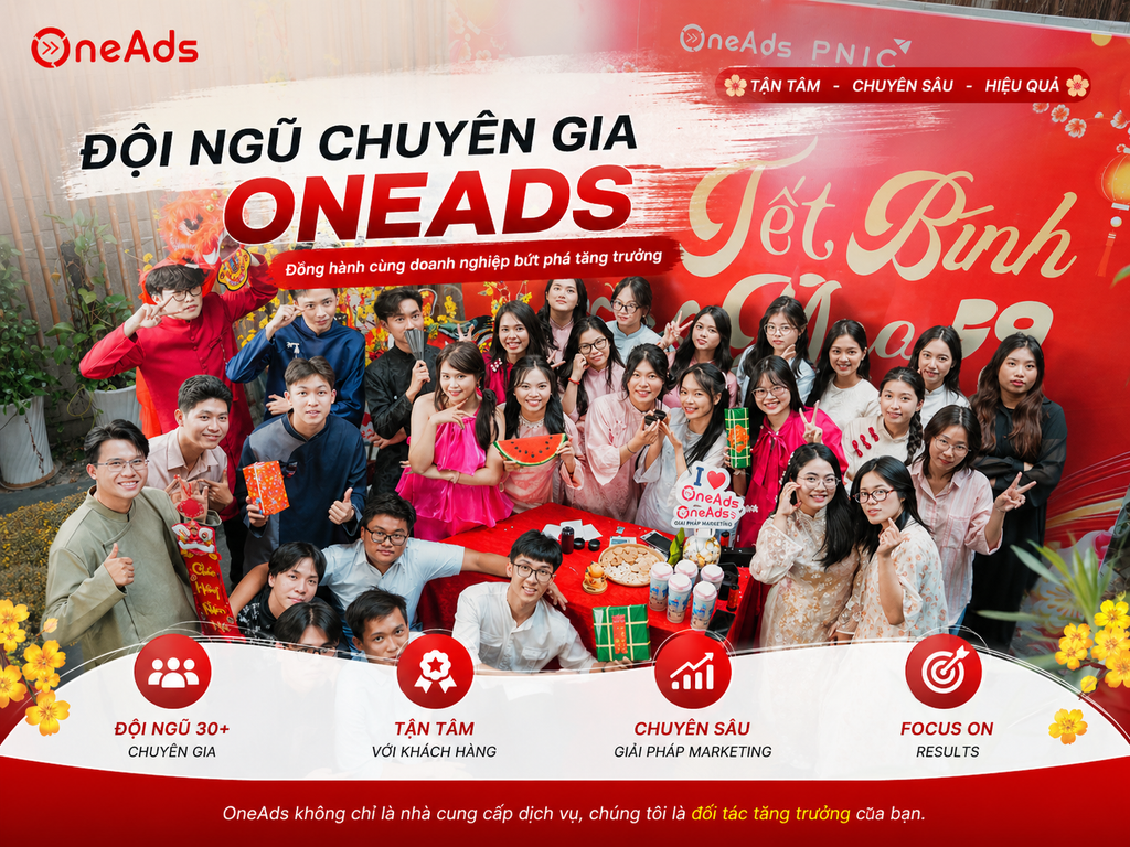 Đội Ngũ OneAds - Chuyên Gia Tăng Trưởng Doanh Nghiệp