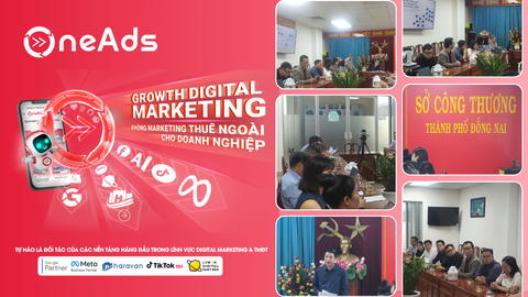 ONEADS ĐẠI DIỆN THAM GIA CÙNG ĐOÀN HIỆP HỘI THƯƠNG MẠI ĐIỆN TỬ VIỆT NAM HỌP VỚI SỞ CÔNG THƯƠNG THÀNH PHỐ ĐỒNG NAI