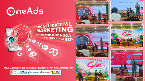 [RECAP SỰ KIỆN] ONEADS DIGITAL ĐỒNG HÀNH CÙNG HÀNH TRÌNH VƯƠN XA CỦA ĐẤT SEN HỒNG