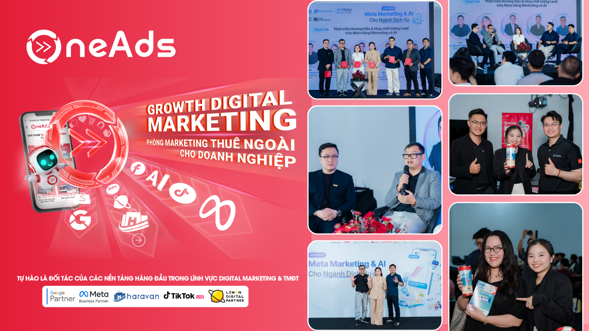 [RECAP] WORKSHOP META MARKETING & AI CHO NGÀNH DỊCH VỤ