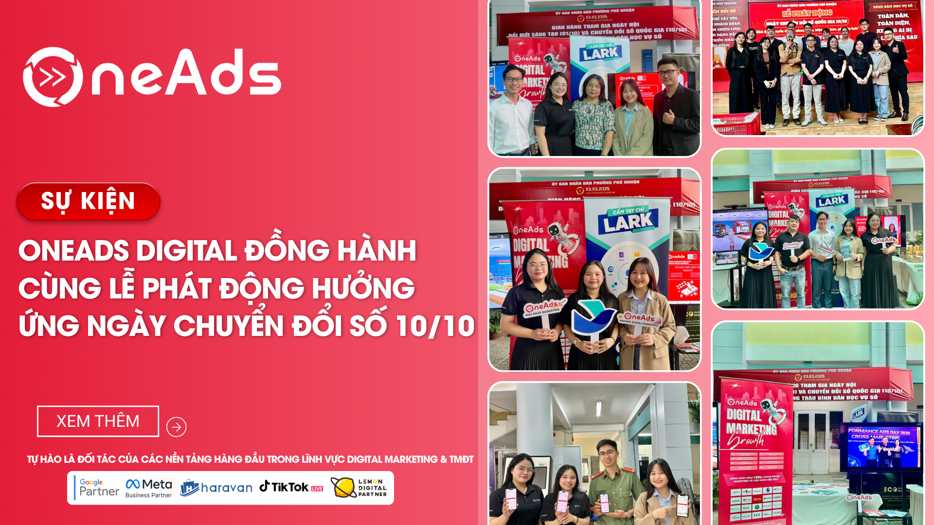 [RECAP] OneAds Digital đồng hành cùng Lễ Phát Động Hưởng Ứng Ngày Chuyển Đổi Số 10/10