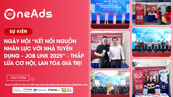 [RECAP] Ngày hội “Kết nối nguồn nhân lực với nhà tuyển dụng – Job Link 2025” – Thắp lửa cơ hội, lan tỏa giá trị!