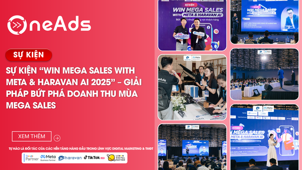 [RECAP] Sự kiện “Win Mega Sales with Meta & Haravan AI 2025” – Giải pháp bứt phá doanh thu mùa Mega Sales