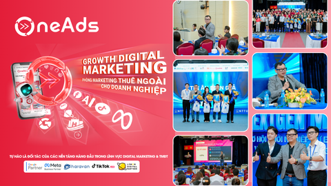 [RECAP] ONEADS DIGITAL ĐỒNG HÀNH VỚI VAI TRÒ BẢO TRỢ CHUYÊN MÔN TẠI WORKSHOP NEXTGEN MARKET 2026