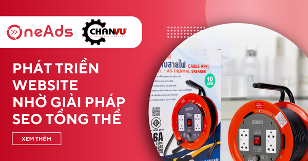 Case Study Chấn Vũ - Tăng Trưởng Traffic Ngành Cơ Khí Nhờ SEO Tổng Thể