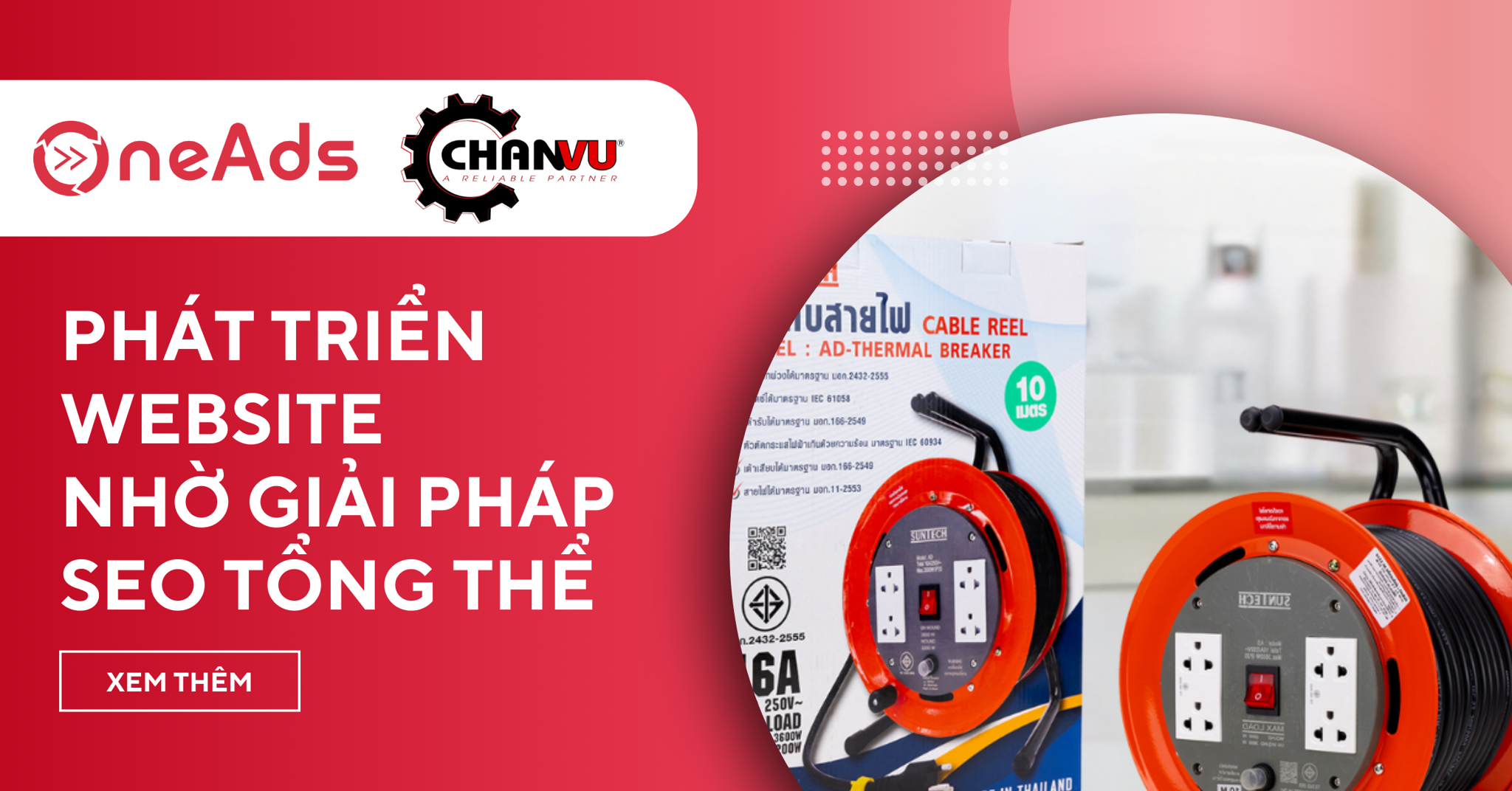 Case Study Chấn Vũ - Tăng Trưởng Traffic Ngành Cơ Khí Nhờ SEO Tổng Thể
