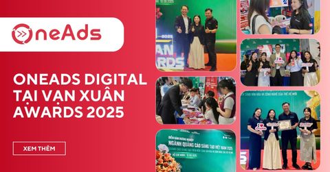 OneAds Tại Diễn Đàn Hướng Nghiệp Ngành Quảng Cáo Sáng Tạo Việt Nam 2025