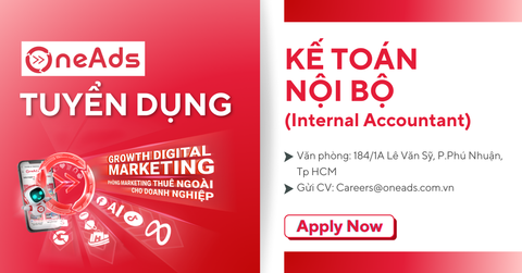 Tuyển Dụng Kế Toán Nội Bộ [Phú Nhuận][Hồ Chí Minh]