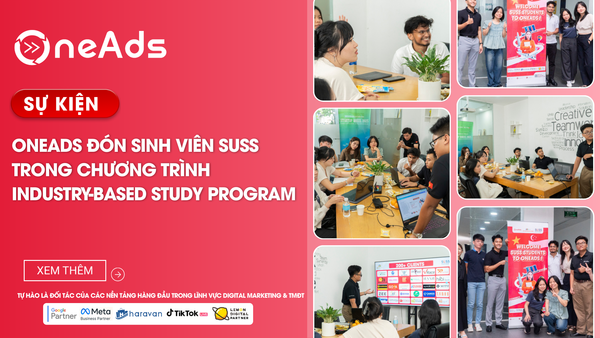 [RECAP] OneAds Digital đón đoàn sinh viên Singapore University of Social Sciences trong chương trình Industry-based Study Program