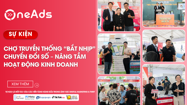 [RECAP] Chợ truyền thống “bắt nhịp” chuyển đổi số – Nâng tầm hoạt động kinh doanh