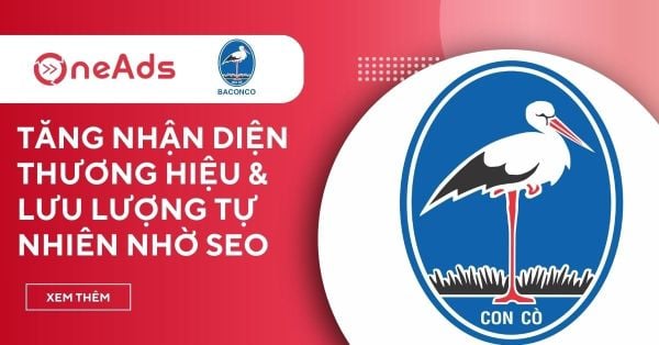 Case study SEO tăng nhận diện thương hiệu cho Baconco