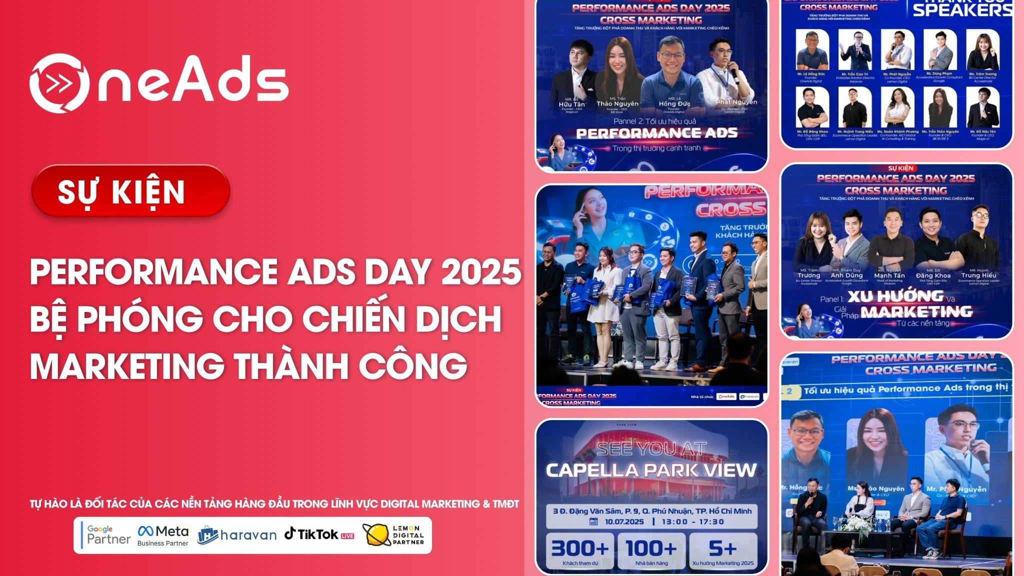 Sự Kiện Performance Ads Day 2025 – Bệ Phóng Cho Chiến Dịch Marketing Thành Công