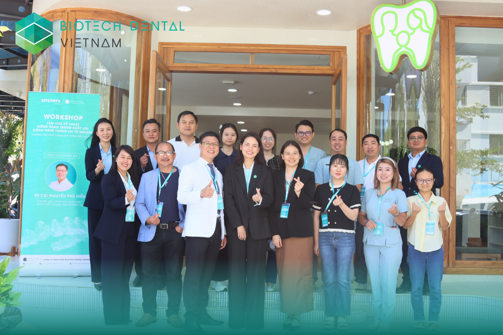 [RECAP] WORKSHOP: LÀM CHỦ KỸ THUẬT NIỀNG RĂNG TRONG SUỐT VỚI CÔNG NGHỆ TƯƠNG LAI TỪ SMILERS® KHÓA 14 🦷
