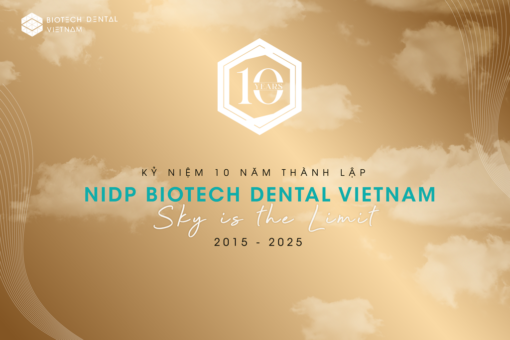 BIOTECH DENTAL VIETNAM: MỘT THẬP KỶ KIẾN TẠO GIÁ TRỊ