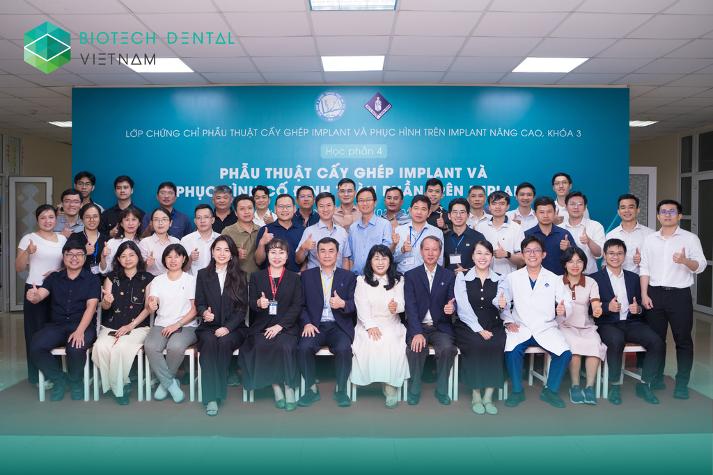 [RECAP] HÀNH TRÌNH CHINH PHỤC KHÓA IMPLANT NÂNG CAO TẠI ĐẠI HỌC Y DƯỢC TP.HCM