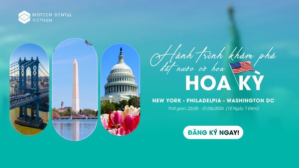 KHÁM PHÁ XỨ SỞ CỜ HOA HÈ 2026 CÙNG BIOTECH DENTAL VIETNAM