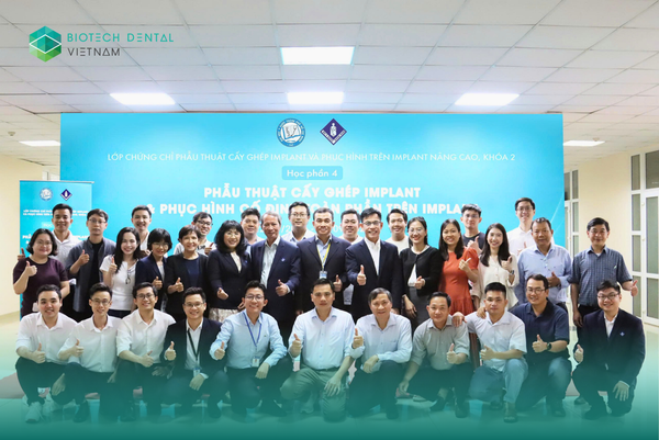 RECAP LỚP IMPLANT NÂNG CAO ĐẠI HỌC Y DƯỢC TP.HCM 22-26/9/2025