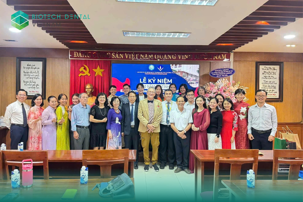 LỄ KỶ NIỆM 30 NĂM ÂN TÌNH VỚI BÁC SĨJEAN-FRANÇOIS LASSERRE (1995–2025)