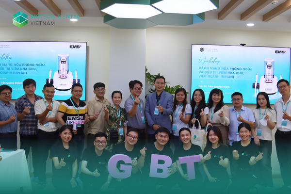 RECAP: KHÁM PHÁ CÔNG NGHỆ GBT VÀ THIẾT BỊ EMS AIRFLOW CÙNG THS. BS. TRẦN QUANG KHÁNH