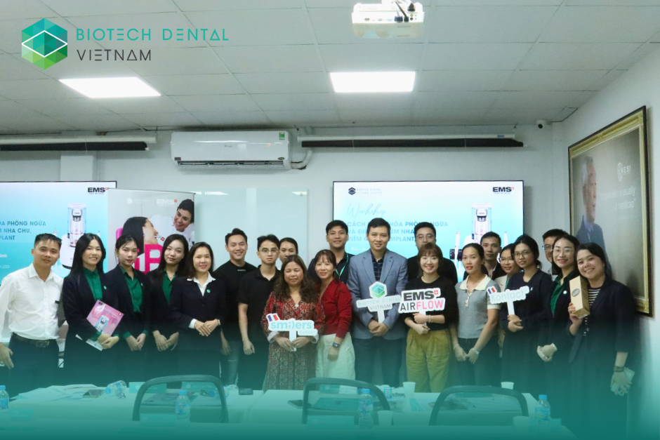 RECAP: Khám phá công nghệ GBT & EMS Airflow cùng ThS. BS. Trần Quang Khánh tại Hà Nội